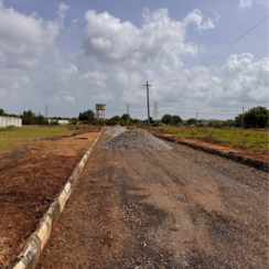 Plot For Sale in Adibatla
