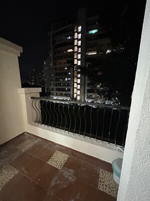 Balcony in 2 BHK Apartment at Puranik Aldea Espanola, Baner – for Rent