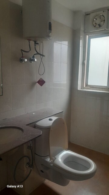 Bathroom in 4 BHK Apartment at Nirvana Country Birch Court, Sector 50 – for Rent