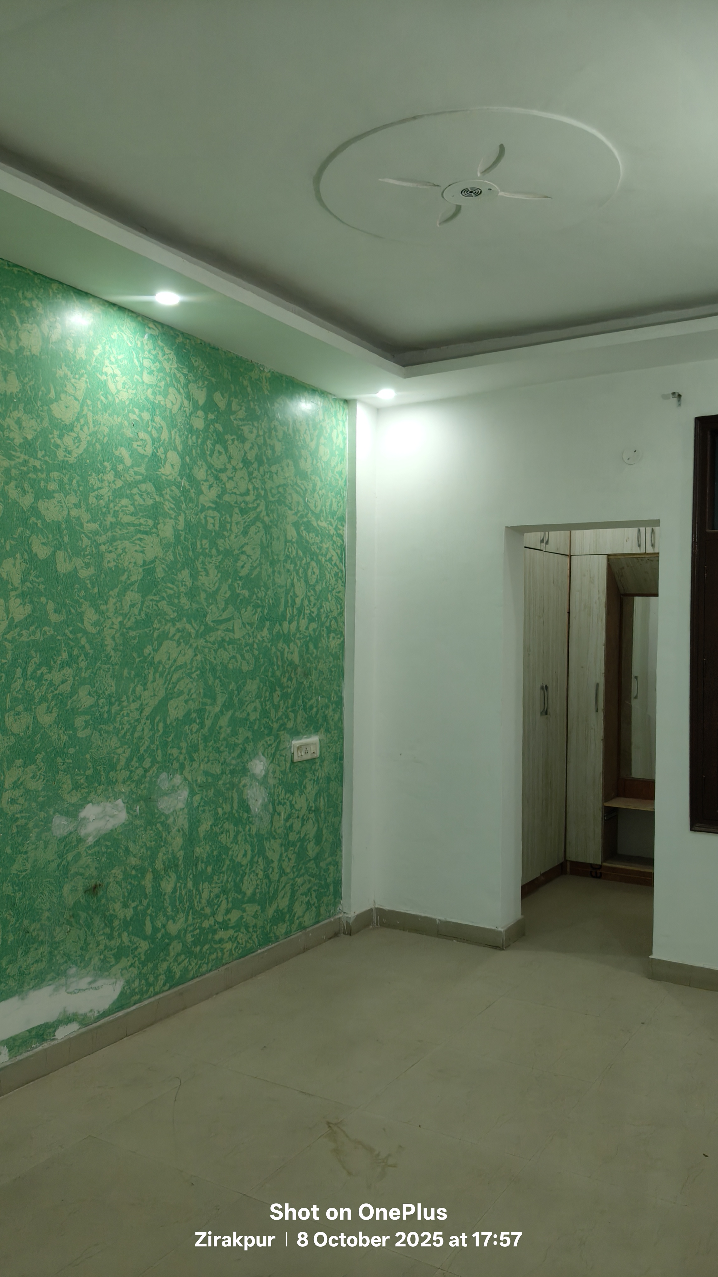 2 BHK + Study Room Apartment For Sale in Dhakoli