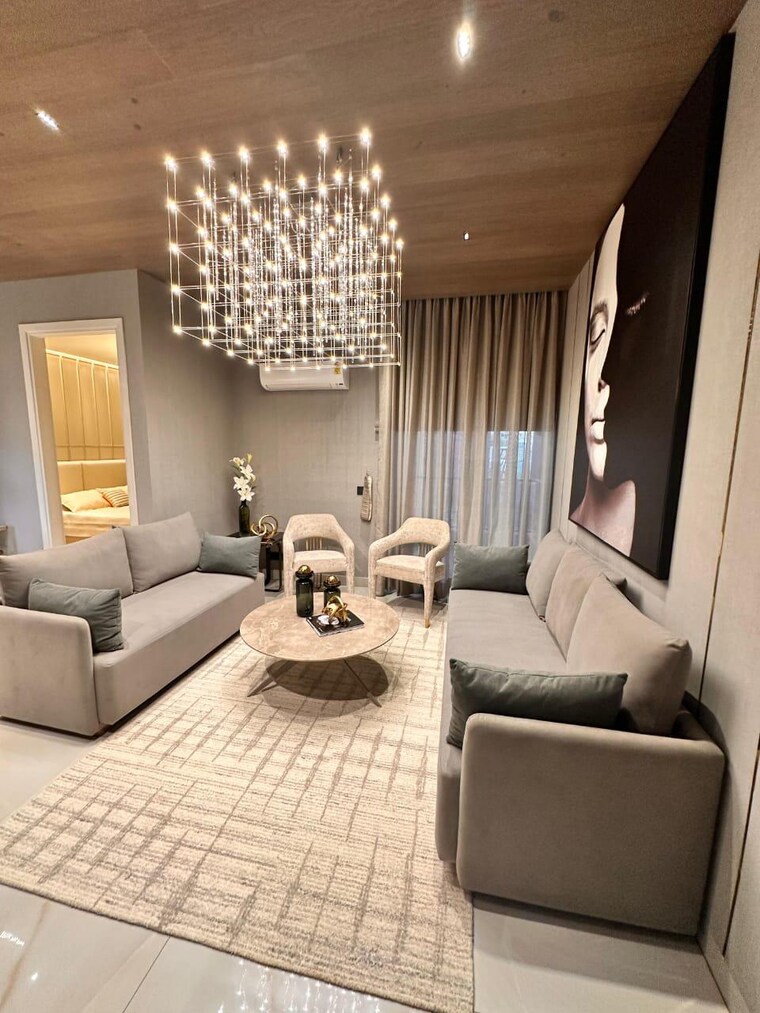 Master Bedroom, pavitra-luxury-residences 3 Bedroom 1855 Sq.Ft. Apartment In Patiala Road Zirakpur 9286697