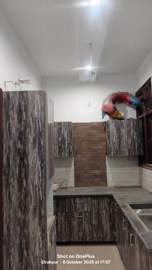 Bathroom in 2 BHK Apartment at Dhakoli – for Sale