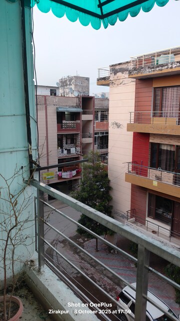 Balcony in 2 BHK Apartment at Dhakoli – for Sale