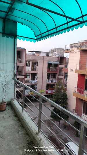 Balcony in 2.5 BHK Apartment at Dhakoli – for Sale