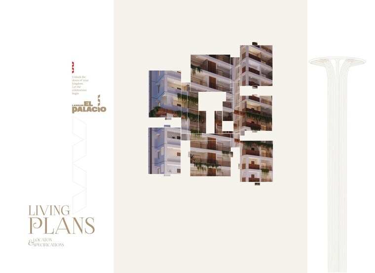 Master Plan, lansum-el-palacio 3 Bedroom 2055 Sq.Ft. Apartment In Puppalaguda Hyderabad 9286718