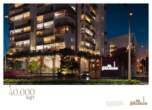 3 BHK Apartment – Exterior View View at Lansum EL Palacio, Puppalaguda - for Sale