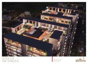 Bedroom in 3 BHK Apartment at Lansum EL Palacio, Puppalaguda – for Sale