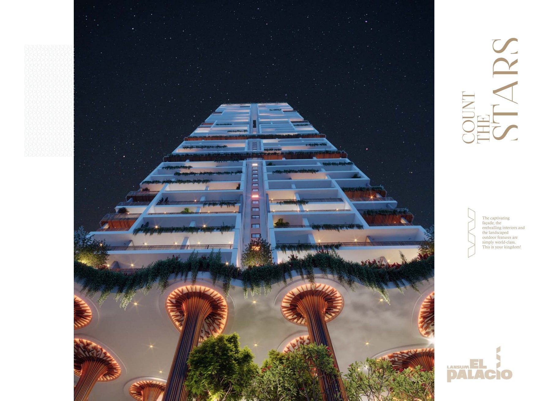 3 BHK 2055 Sq.Ft. Apartment in Lansum EL Palacio