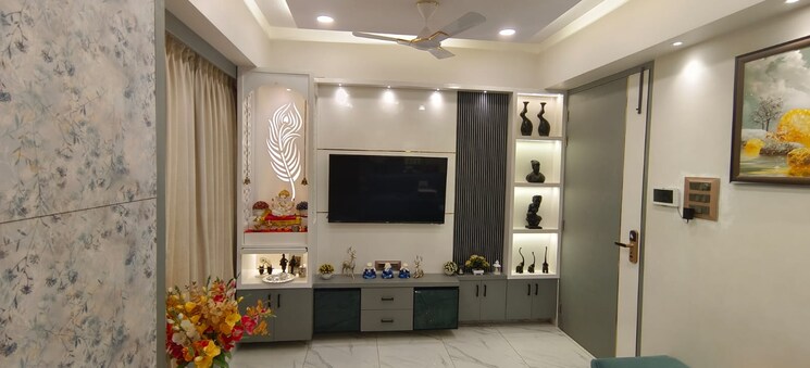 Living Room, lodha-amara 1 Bedroom 450 Sq.Ft. Apartment In Kolshet Road Thane 9286752