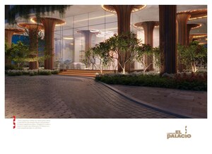 Swimming Pool in 3 BHK Apartment at Lansum EL Palacio, Puppalaguda – for Sale