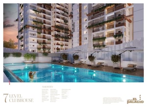 Master Plan in 3 BHK Apartment at Lansum EL Palacio, Puppalaguda – for Sale