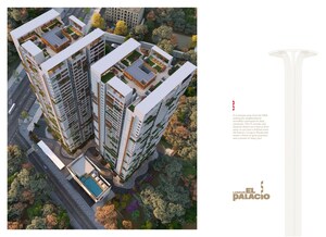 Master Plan in 3 BHK Apartment at Lansum EL Palacio, Puppalaguda – for Sale