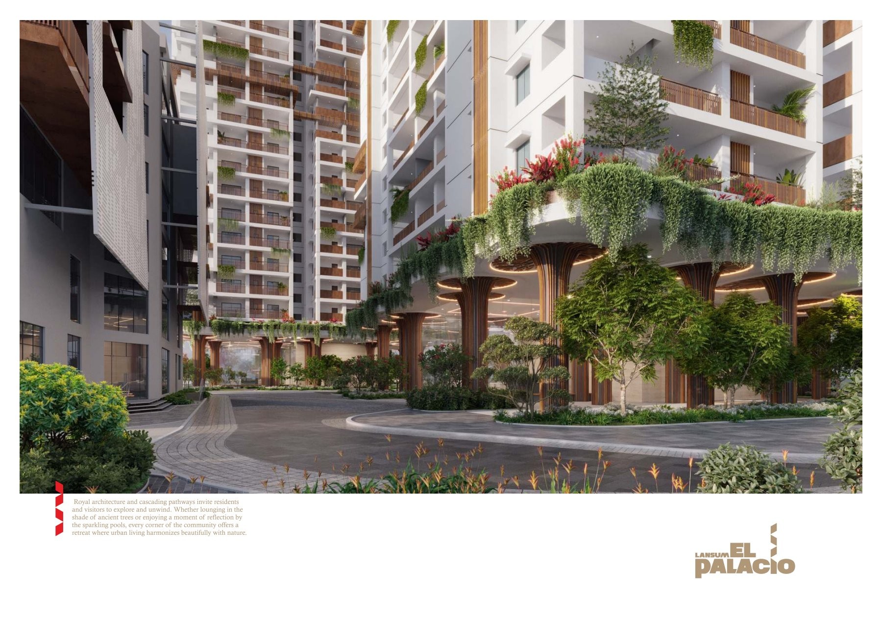 3 BHK 2095 Sq.Ft. Apartment in Lansum EL Palacio