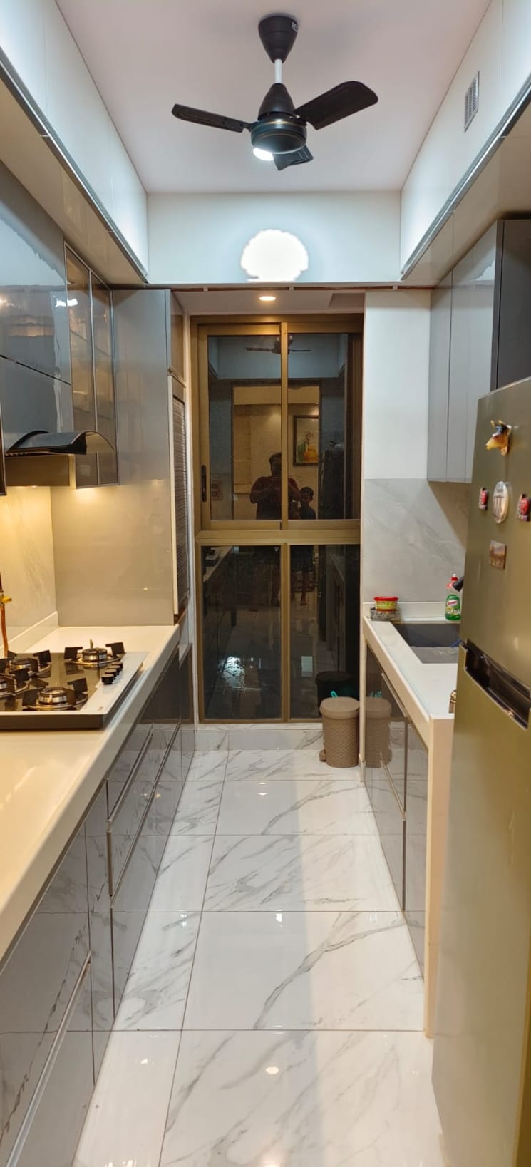 Kitchen, lodha-amara 1 Bedroom 450 Sq.Ft. Apartment In Kolshet Road Thane 9286752