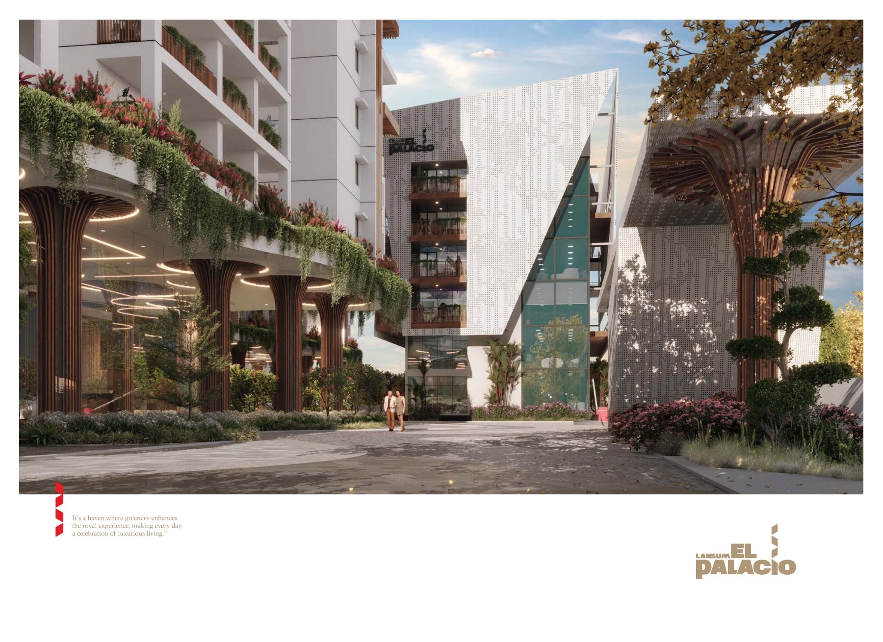 3 BHK Apartment For Sale in Lansum EL Palacio