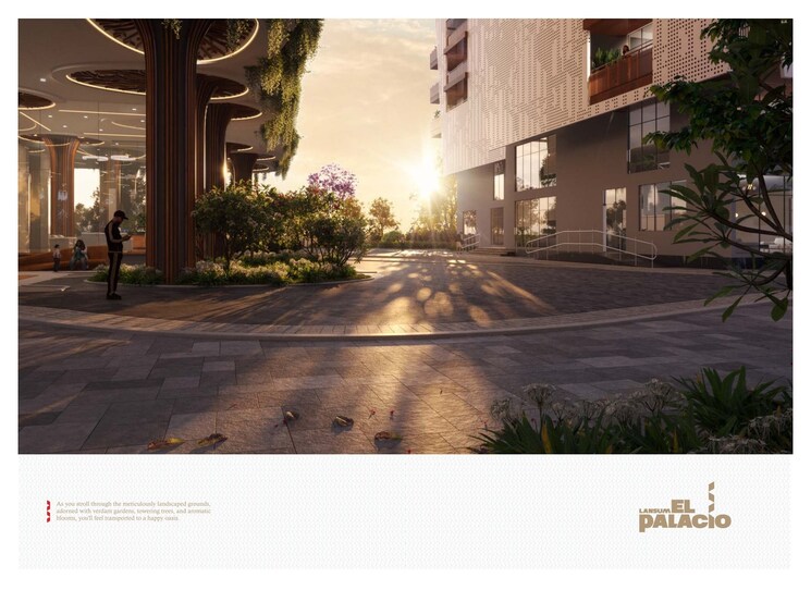 Exterior View, lansum-el-palacio 3 Bedroom 2210 Sq.Ft. Apartment In Puppalaguda Hyderabad 9286763