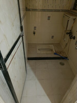 Bathroom in 2 BHK Apartment at Satya Sai Complex, Padma Nagar – for Rent