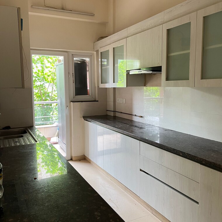 Kitchen, adani-samsara-ivana 3 Bedroom 1750 Sq.Ft. Apartment In Sector 63 Gurgaon 9286736