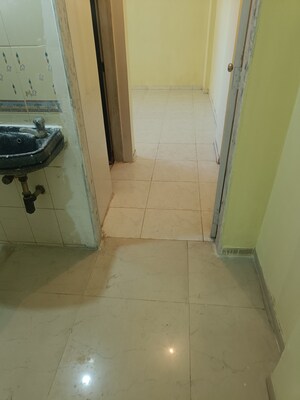 Bathroom in 2 BHK Apartment at Satya Sai Complex, Padma Nagar – for Rent