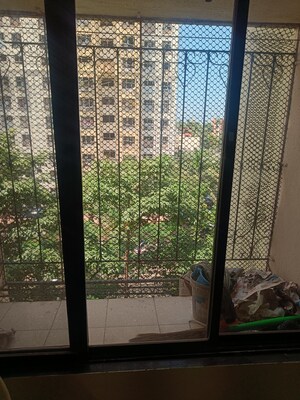 Balcony in 2 BHK Apartment at Satya Sai Complex, Padma Nagar – for Rent