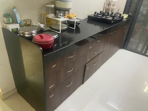 Kitchen in 3 BHK Apartment at Lodha Palava Trinity A To C, Dombivli East – for Sale