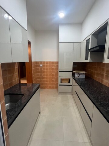 Kitchen in 3 BHK Apartment at Prestige Primrose Hills, Banashankari 6th Stage – for Rent