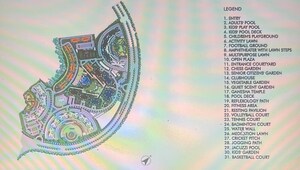 1 BHK Apartment – Map Location View at Puranik City Phase III, Ghodbunder Road - for Rent