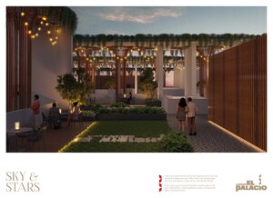 3 BHK Apartment – Exterior View View at Lansum EL Palacio, Puppalaguda - for Sale