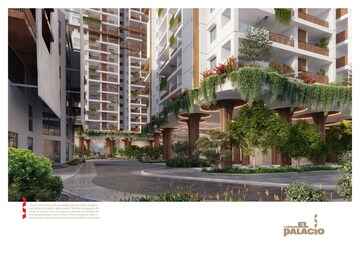 3 BHK Apartment – Exterior View View at Lansum EL Palacio, Puppalaguda - for Sale