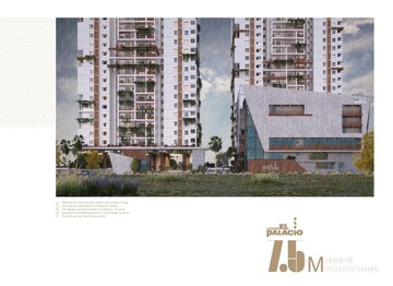 3 BHK Apartment – Exterior View View at Lansum EL Palacio, Puppalaguda - for Sale