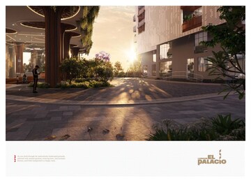 3 BHK Apartment – Exterior View View at Lansum EL Palacio, Puppalaguda - for Sale