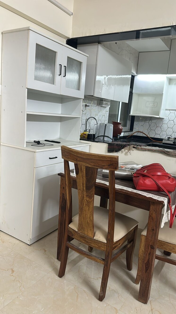 Kitchen, dosti-west-county 2 Bedroom 628 Sq.Ft. Apartment In Balkum Pada Thane 9286686