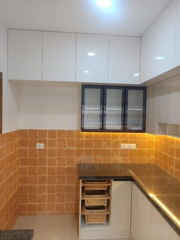 Kitchen in 3 BHK Apartment at Prestige Primrose Hills, Banashankari 6th Stage – for Rent