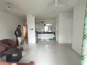 Living Room in 2 BHK Apartment at Godrej 24, Hinjewadi – for Rent