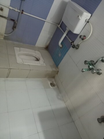 Bathroom in 2 BHK Apartment at Space Ashley Towres, Mira Road – for Rent