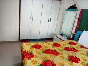 Bedroom in 2 BHK Apartment at Space Ashley Towres, Mira Road – for Rent