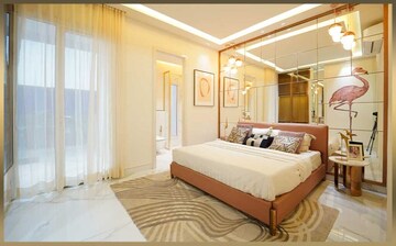 Bedroom in 2 BHK Builder Floor at Smart World Gems, Sector 89 – for Sale