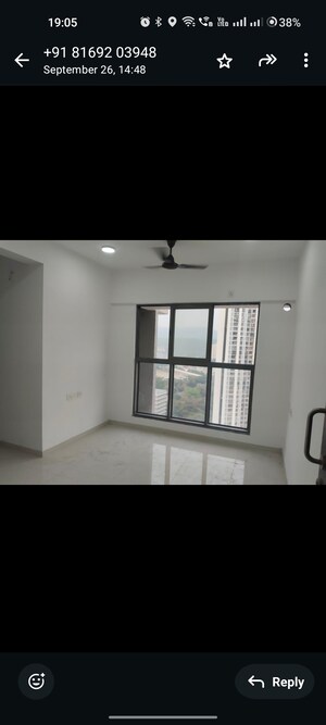 Bedroom in 1 BHK Apartment at UK Iridium, Kandivali East – for Rent