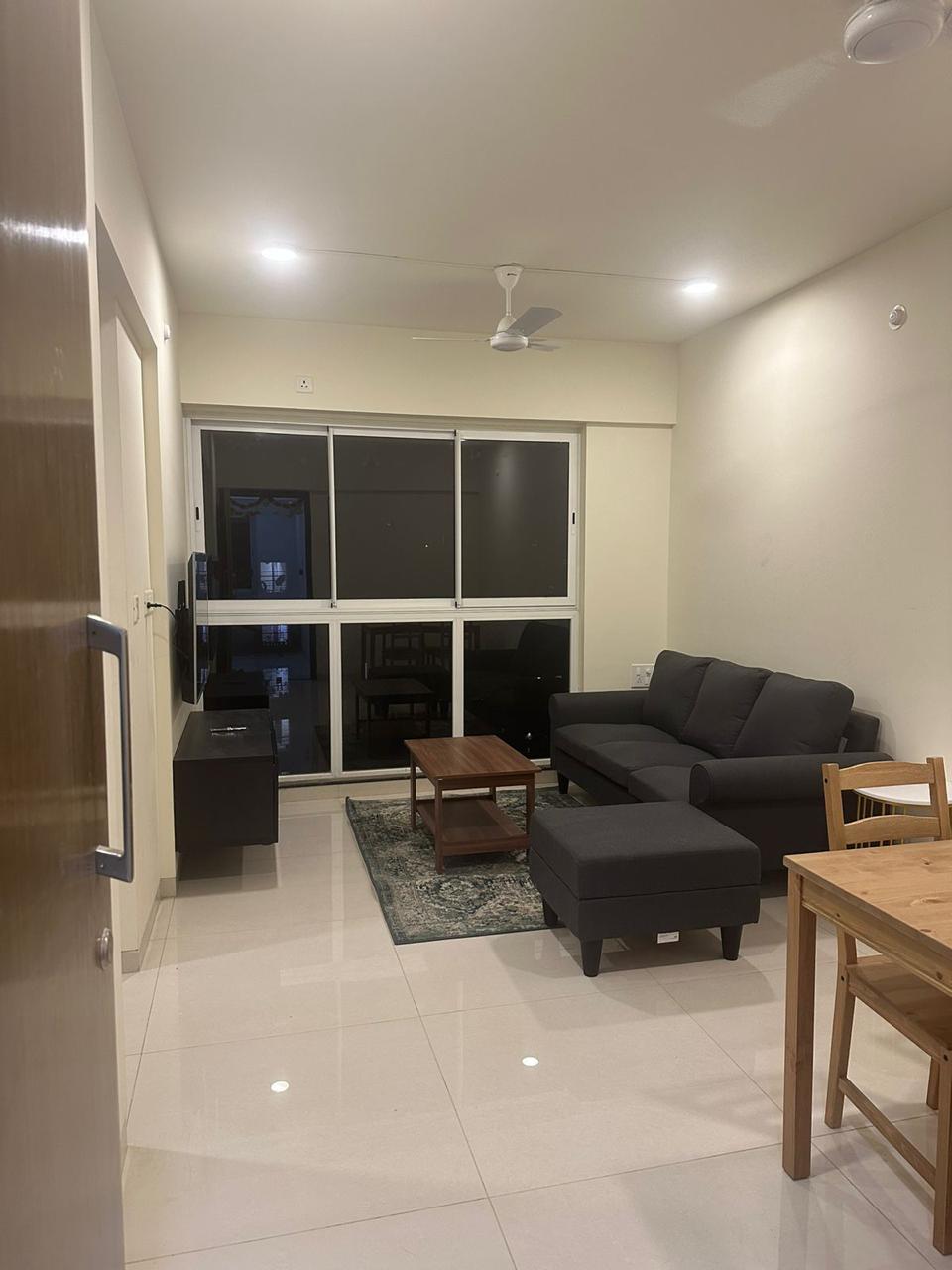 1 BHK + Pooja Room Apartment For Rent in Godrej Tranquil