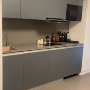 Kitchen in Studio Apartment at Supertech Supernova Spira Residency, Sector 94 – for Rent