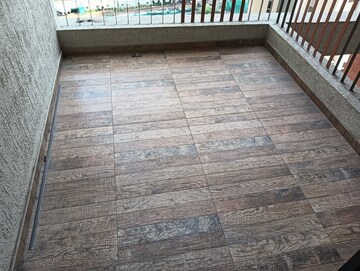 Balcony in 3 BHK Apartment at Shapoorji Pallonji Sensorium, Hinjewadi – for Rent