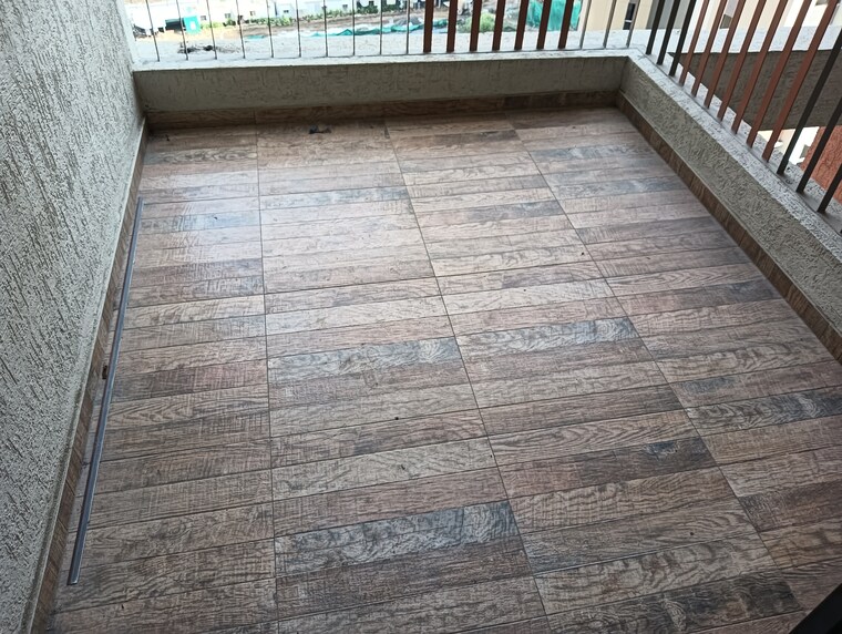 Balcony, shapoorji-pallonji-sensorium 3 Bedroom 979 Sq.Ft. Apartment In Hinjewadi Pune 9286818