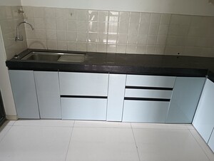 Kitchen in 3 BHK Apartment at Shapoorji Pallonji Sensorium, Hinjewadi – for Rent