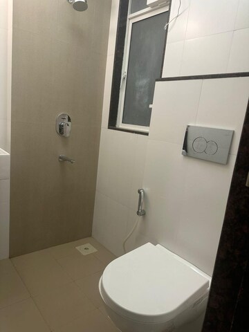 Bathroom in 1 BHK Apartment at Godrej Tranquil, Kandivali East – for Rent