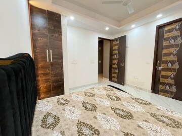 Bedroom in 3 BHK Builder Floor at Harit Vihar RWA, Burari – for Sale