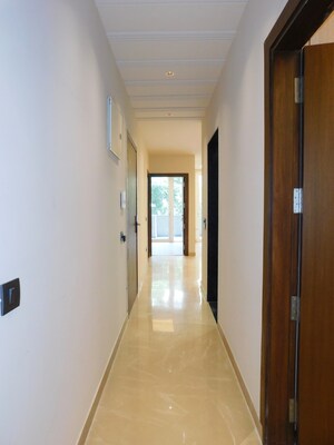 Building Lobby in 3 BHK Builder Floor at Chittaranjan Park – for Sale