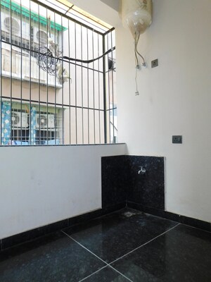 Staircase in 3 BHK Builder Floor at Chittaranjan Park – for Sale