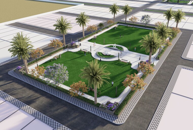 Garden, ujjain road  1000 Sq.Ft. Plot In Ujjain Road Indore 9286841