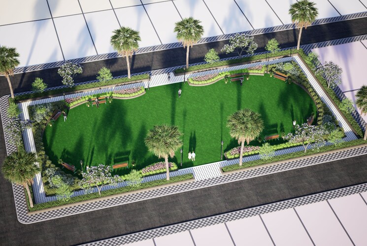 Garden, ujjain road  1000 Sq.Ft. Plot In Ujjain Road Indore 9286841