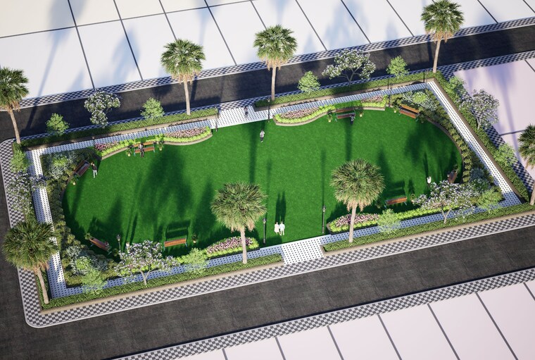 Garden, ujjain road  1000 Sq.Ft. Plot In Ujjain Road Indore 9286841